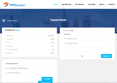 Payment Detail